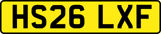 HS26LXF
