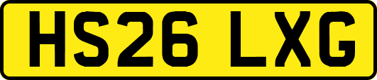 HS26LXG