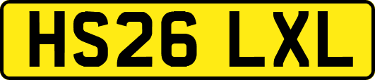 HS26LXL