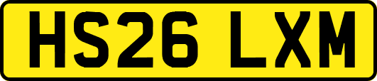 HS26LXM