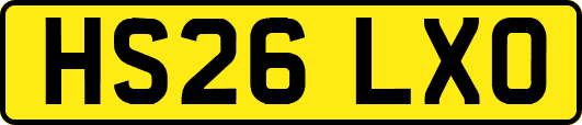 HS26LXO