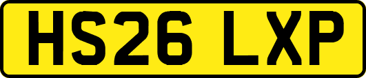 HS26LXP