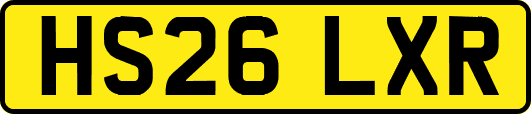 HS26LXR