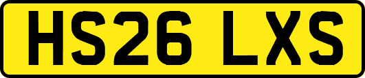 HS26LXS