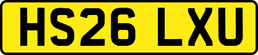 HS26LXU
