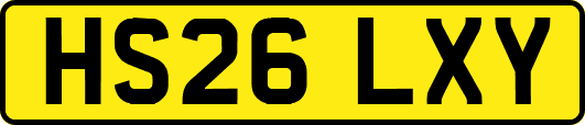 HS26LXY