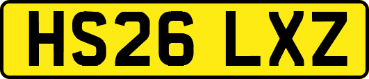 HS26LXZ