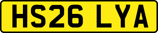 HS26LYA