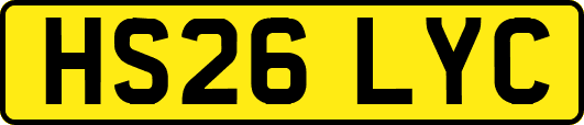 HS26LYC