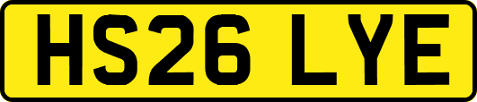 HS26LYE