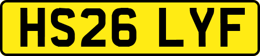 HS26LYF