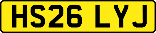 HS26LYJ