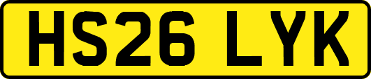 HS26LYK