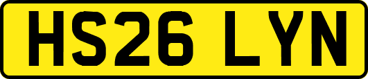 HS26LYN