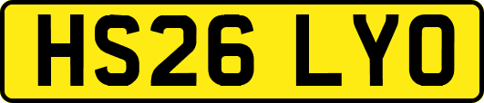 HS26LYO