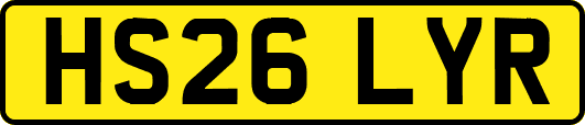 HS26LYR