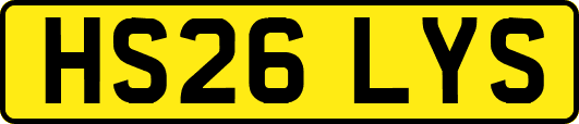 HS26LYS