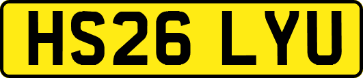 HS26LYU