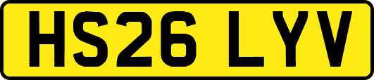 HS26LYV