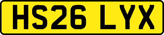 HS26LYX
