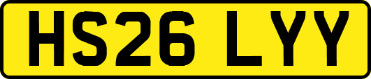 HS26LYY