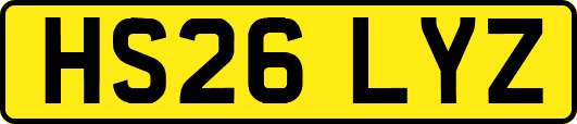 HS26LYZ