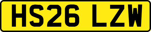 HS26LZW