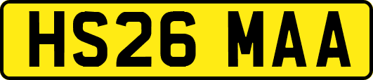 HS26MAA