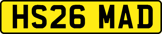 HS26MAD