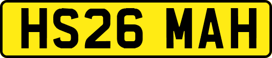 HS26MAH