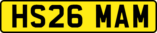 HS26MAM