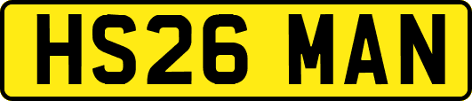 HS26MAN