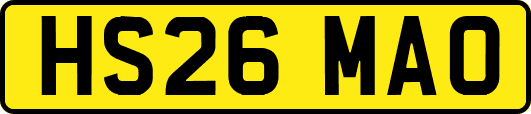 HS26MAO