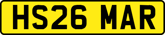 HS26MAR