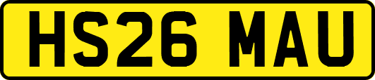 HS26MAU