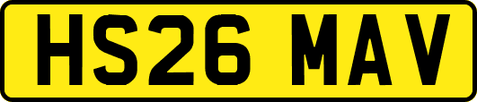 HS26MAV