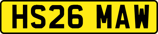 HS26MAW