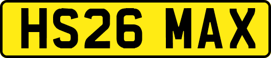 HS26MAX