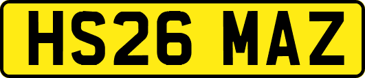 HS26MAZ