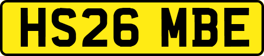 HS26MBE