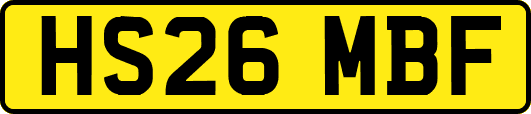HS26MBF