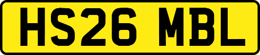 HS26MBL