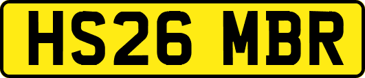 HS26MBR