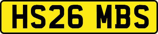 HS26MBS