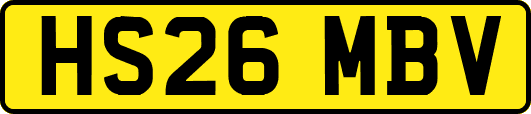 HS26MBV