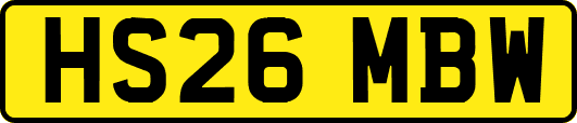 HS26MBW