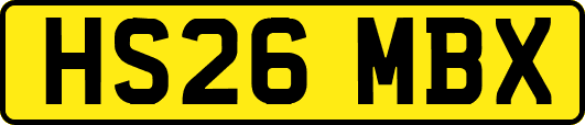 HS26MBX
