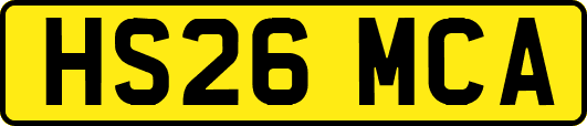 HS26MCA
