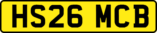 HS26MCB