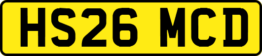 HS26MCD